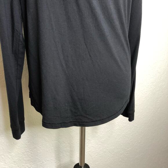 Universal Standard black asymmetrical off shoulder knit top size 3XS or US 2-4 - Picture 5 of 14